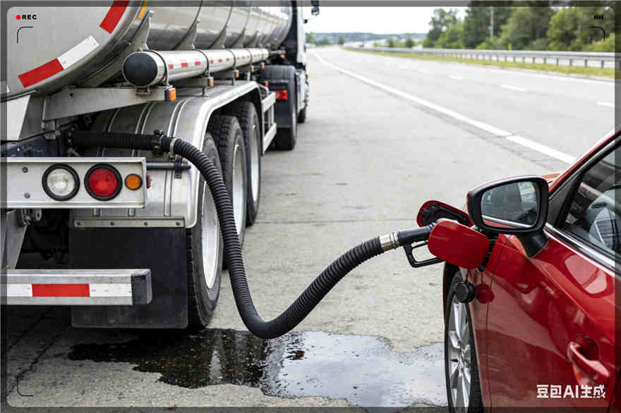 包河区汽车救援送水案例